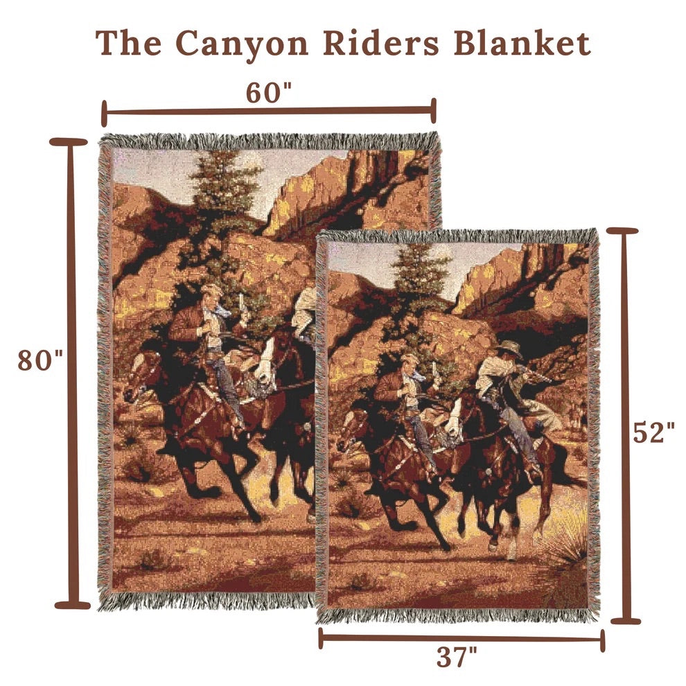 The Mountain Trail Blanket